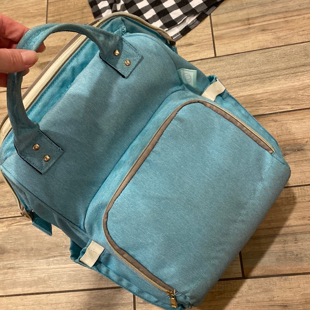 AFBP Sydney Breast Pump Backpack Diaper Bag. Great condition.
